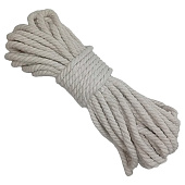 Веревка хлопковая 8мм, 20м, Сибшнур Веревка хлопковая 8мм, 20м, Сибшнур