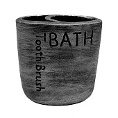 Стакан для зубных щеток Галактика черный 106325 Delphinium Стакан для зубных щеток Галактика черный 106325 Delphinium