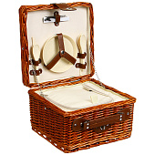 Корзина-холодильник для пикника Maclay на 2 персоны 10139739 Корзина-холодильник для пикника Maclay на 2 персоны 10139739