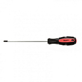 Отвертка PH1x150мм, CrV, двухкомп. рукоятка, магнитный наконечник, Matrix Anti-Slip