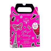 Подарочный набор Happy Woman Angel Wings женский (Мист 150 мл + Скраб 150 г) Подарочный набор Happy Woman Angel Wings женский (Мист 150 мл + Скраб 150 г)