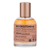 Парфюмерная вода Vegan Love Studio So Exciting 02 женская, 50 мл Delta Parfum