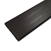  Наличник плоский с кабель-каналом 70х12х2200мм (20) Венге темный 303 /Деконика 