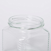 Стеклобанка 0,39л. ТО82 кубик Стеклобанка 0,39л. ТО82 кубик