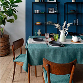  Скатерть (рогожка) 165х200 Волшебная ночь ДТ172 топаз 71 