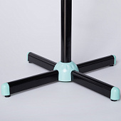  Вентилятор напольный SA-11BR черно-мятный 