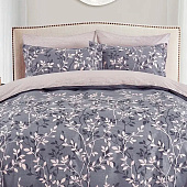 Комплект постельного белья семейный Cleo поплин 41/403-PC Комплект постельного белья семейный Cleo поплин 41/403-PC