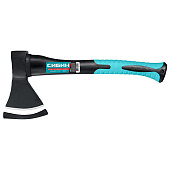 Топор кованый 0,6кг, фибергласовое топорище, 380мм, СИБИН Топор кованый 0,6кг, фибергласовое топорище, 380мм, СИБИН