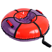  Тюбинг-ватрушка Winter Star, диаметр чехла 100 см, цвет МИКС 