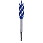 Сверло по дереву с четырьмя резцами 14х165 Vertextools