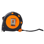 Рулетка 10мх25мм, обрезиненный корпус, Вихрь Рулетка 10мх25мм, обрезиненный корпус, Вихрь