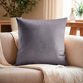 Подушка декоративная 30х30 Этель серый, 9849753 Подушка декоративная 30х30 Этель серый, 9849753