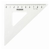  Набор чертежный средний ПИФАГОР (линейка 20см, 2 треуг., трансп.) пакет, 210627 