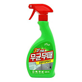  Чистящее  средство для ванной "BISOL"  от плесени (с ароматом трав)  500мл 882654 Pigeon 