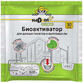  Биоактиватор для дачных туалетов и септиков, 30 гр., в порошке, универсальный, Nadzor Garden/60/30 BIOWC3 