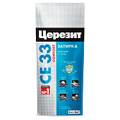 Затирка CE33 Comfort 01 белая (2кг) /Церезит