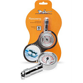 Манометр AIRLINE в мет. корп. стрел. 7.5АТМ Манометр AIRLINE в мет. корп. стрел. 7.5АТМ