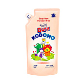 Детская ванночка Kodomo Мягкая и натуральная 650 мл. (мягкий блок)