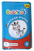 Мыло туалетное детское BABIKO Kids Story натуральное 90гр Мыло туалетное детское BABIKO Kids Story натуральное 90гр