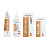  Крем-краска для волос Студио 3D Голограф 3.4 Горький шоколад 