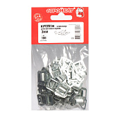  Крепеж д/вагонки оцинк 3,0мм, 100шт 