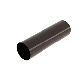 Труба водосточная 125/90 3м Optima, Графит Ral:7024 Труба водосточная 125/90 3м Optima, Графит Ral:7024