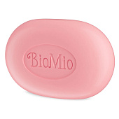  Мыло туалетное BioMio BIO-SOAP AROMATHERAPY Пион и пальмароза 90 г 