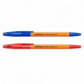Набор ручек шариковых 8 шт. ErichKrause R-301 Orange Stick&Grip, узел 0.7 мм, чернила синие 9521483 Набор ручек шариковых 8 шт. ErichKrause R-301 Orange Stick&Grip, узел 0.7 мм, чернила синие 9521483