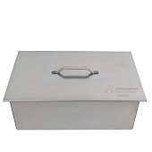 Коптильня двухъярусная с поддоном для сбора жира 450х280х170 сталь 1,5 мм Тонар (К-002) Коптильня двухъярусная с поддоном для сбора жира 450х280х170 сталь 1,5 мм Тонар (К-002)