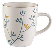 Кружка BILLIBARRI Pretty Bloom №1, фарфор, 400мл Кружка BILLIBARRI Pretty Bloom №1, фарфор, 400мл