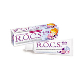  Зубная паста детская ROCS 45 Бабл Гам 