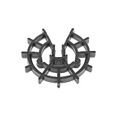  Фиксатор для арматуры вертикальный Звездочка h-25мм, d-5-12мм (650) 