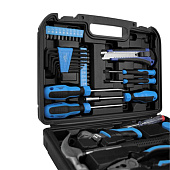  Набор инструментов бытовой, 120 предметов, Vertextools 