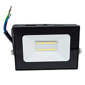 Прожектор LED СДО-001  20Вт 6500К IP65 черный /GENERICA
