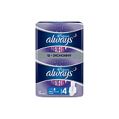  Гигиенические прокладки ALWAYS Ultra Ультратонкие Platinum Night Duo 12шт 