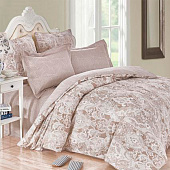  Комплект постельного белья 2 спальный Cleo сатин набивной Satin de Luxe 20/471-SK 