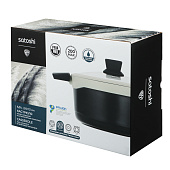 Кастрюля Satoshi Кай 4,5 л 24x12 см индукция 846-711 Кастрюля Satoshi Кай 4,5 л 24x12 см индукция 846-711