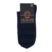 Мужские носки Grand Line (M-102), темно-синий, р. 27 Мужские носки Grand Line (M-102), темно-синий, р. 27