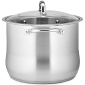 Кастрюля 8,2л 24х19см Big Size ст/кр индукция LR02-41 Кастрюля 8,2л 24х19см Big Size ст/кр индукция LR02-41