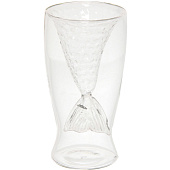 Стакан с двойными стенками Рыбка 100 мл 359-0906 Стакан с двойными стенками Рыбка 100 мл 359-0906