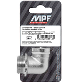 Угольник переходной 1/2"х3/4" ВН с ограничителем Угольник переходной 1/2"х3/4" ВН с ограничителем