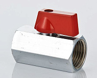 Кран шар баб мини 1/2" ВВ хром Кран шар баб мини 1/2" ВВ хром