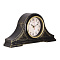  Часы Рубин Классика, 35х18 см, 1834-004B, черный с золотом 