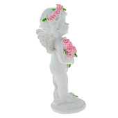  Фигурка декоративная "Ангел", L3,5 W3,5 H10,5 см, 2в. 