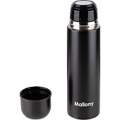 Термос из нерж.стали SOLIDO Mallony 0,5 л черный 106045 Термос из нерж.стали SOLIDO Mallony 0,5 л черный 106045