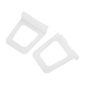 Силиконовые ручки для сеток (2шт) - пакет Tech-Krep Силиконовые ручки для сеток (2шт) - пакет Tech-Krep