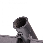 Лопата снеговая Сибртех 400х420 без черенка 61430 Лопата снеговая Сибртех 400х420 без черенка 61430