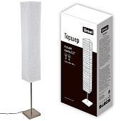  Светильник напольный 40Вт Е27х2 Е400 белый /Uniel 