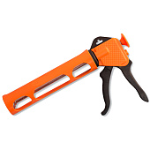 Пистолет для герметика,полукорпусной,усиленный, нейлон 360 VERTEXTOOLS Пистолет для герметика,полукорпусной,усиленный, нейлон 360 VERTEXTOOLS