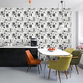 Обои 0.53х10м Ростерия арт.Ф717-06 серый /Саратов Обои 0.53х10м Ростерия арт.Ф717-06 серый /Саратов